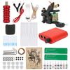 Professional Tattoo 8 Wrap Coil Machine Kit Tattoo Power Supply for Tattoo Artists Beginners