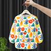 Kids Waterproof Painting Apron Sleeveless & Long Sleeve Smock Toddler Eating Bib Baby Art Craft Overall