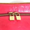 Louis Vuitton M91259 MonogramVernis Sullivan Vertical Pochette Shoulder Bag