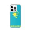 Coque iPhone - Kazakhstan - Drapeau Officiel - Souple - Multicolore - TPU Transparent