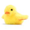 Electric Little Yellow Duck Toys Smart Automatic Plush Vibrating Sound Electric Cat Toy for Cats Kittens