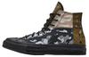 Кеды Chuck 70 High 'Patchwork Blocked - Camo Black' 165912C