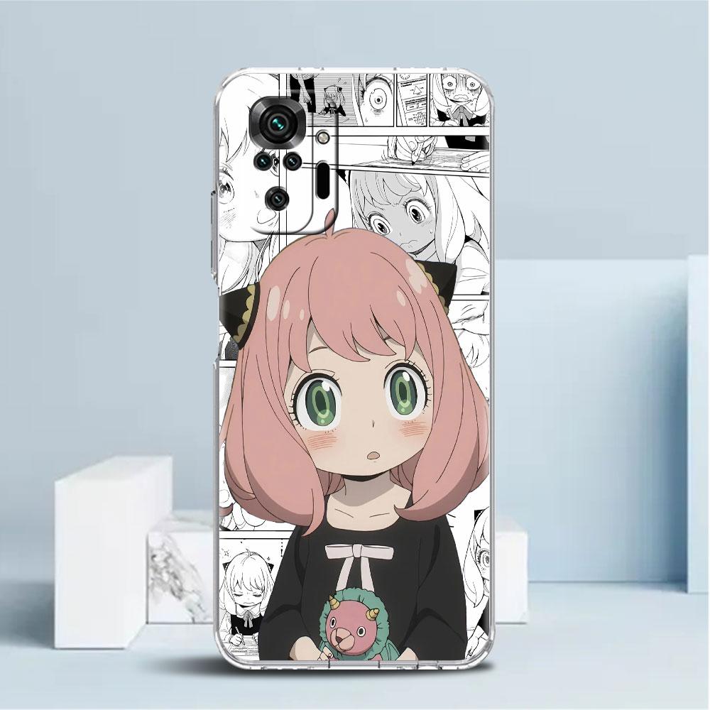 Противоударный чехол для телефона Redmi Note 11 11E 10 9 8 Pro 11S 9S 10S K40 9A 9C 8T 7 10C 9t 9s Мягкий чехол Последние комиксы Семья шпиона