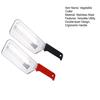 2Pcs Multifunctional Vegetable Cutter Stainless Steel Slicer Easy To Clean Cabbage