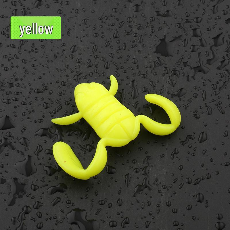 Мягкая приманка Thunder Frog: Черная яма приманка для ловли на дикой воде