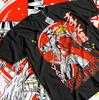 Unisex shirt Cotton Oversize Large Size Trigun T-shirt Vash The Stampede