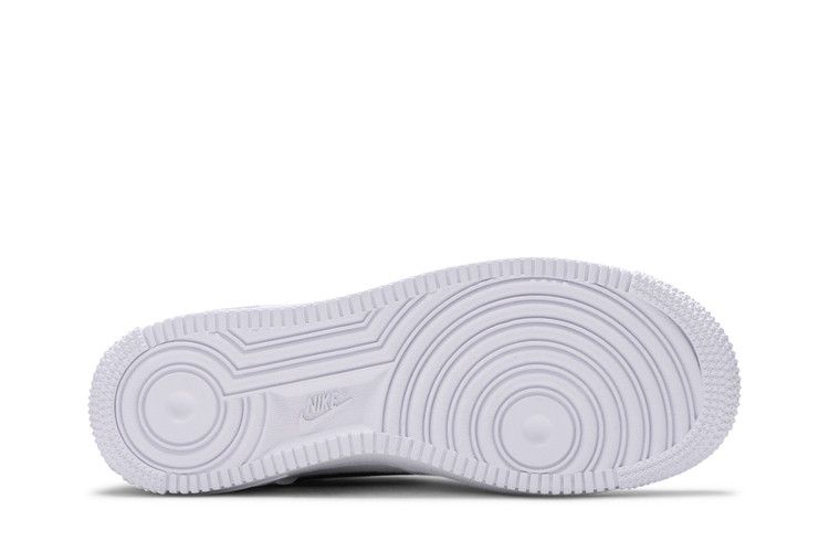 Nike Air Force 1 Низкий Белый Черный (GS)
