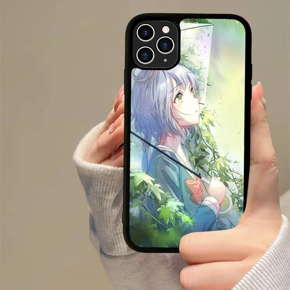 Anime Luo Tianyi Phone Case Silicone PC+TPU For For IPhone 11 12 13 14 15 16 Plus Pro Max Cover