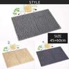 MOU Bath Gray Mat,