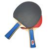 Portable Table Tennis Racket Set with 2 Rackets and 3 Ping Pong Includes Storage Easy To Use Balls, Bag, (Rackets)