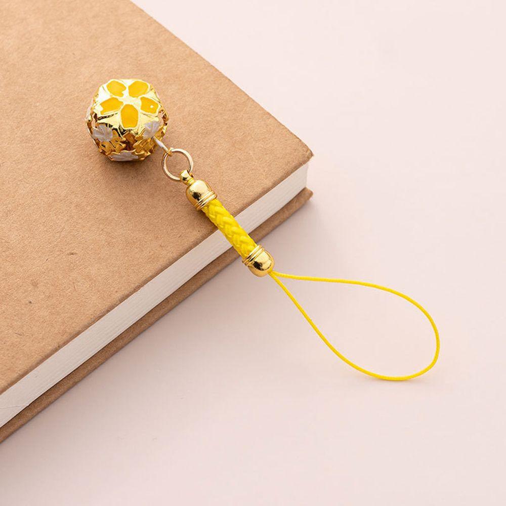 Phone Bag Pendant Antiquity Style Phone Lanyard Mobile Phone Straps Phone Bell Straps Bell Pendant