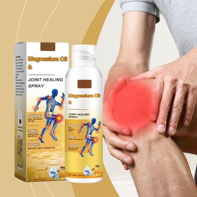 Успокаивающий спрей для суставов, дискомфорт в суставах, успокаивающий питательный массажный спрей для поддержания 100 мл