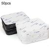 50Pcs Strong Double Sided Foam Tape Home Adhesive Wall Mounting Round Square Pad