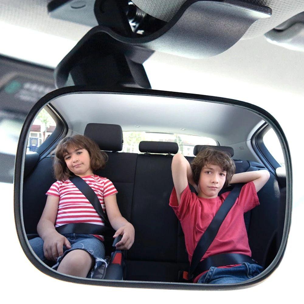 2 in 1 Child Infant Safety Monitor Clip-On Kids Rear View Mirror  Car Accessories