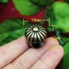 20 PCs Vintage Mini Round Pull Knobs Wardrobe Drawer Bin Jewelry Box Handle Cabinet Knobs