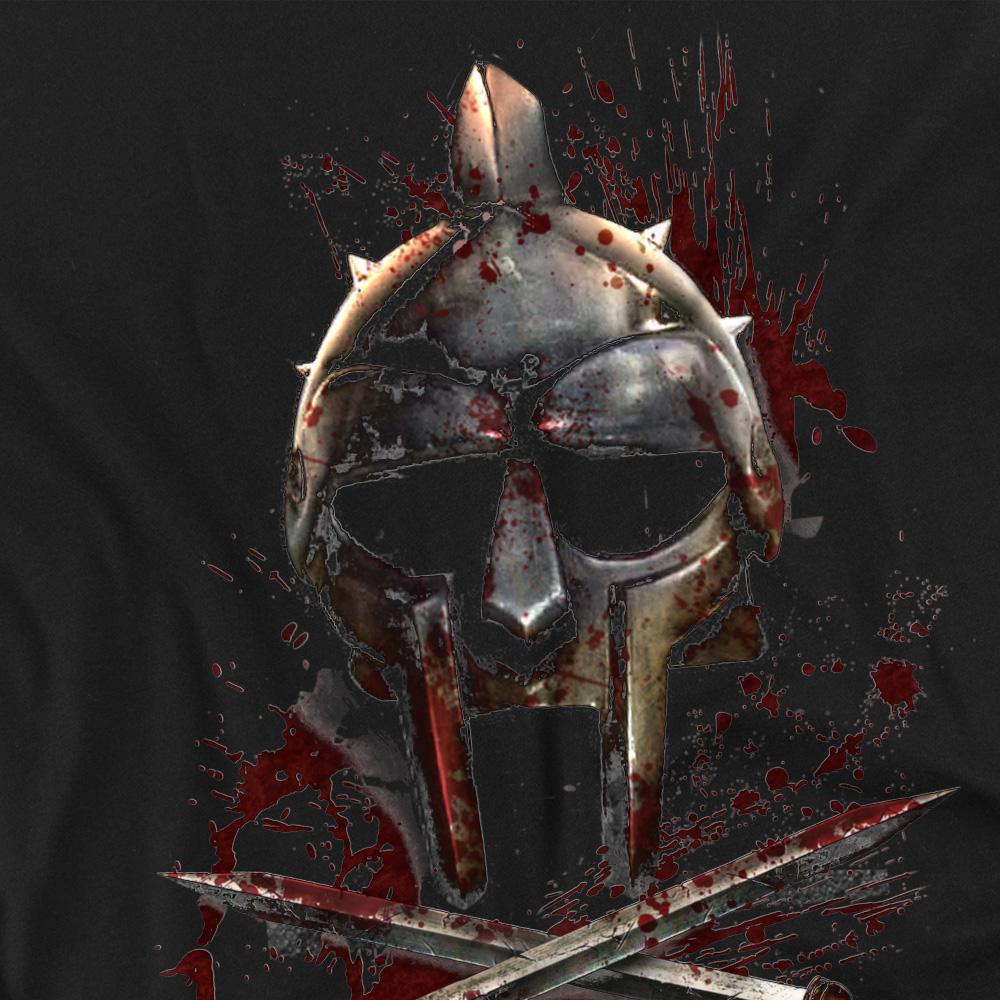 Gladiator Unisex Adult Helmet T-Shirt