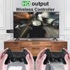 64G Wireless 4K HDMI Video Game Console Retro 20000+Games TV Stick 64G w/ 2x  Wireless Controllers