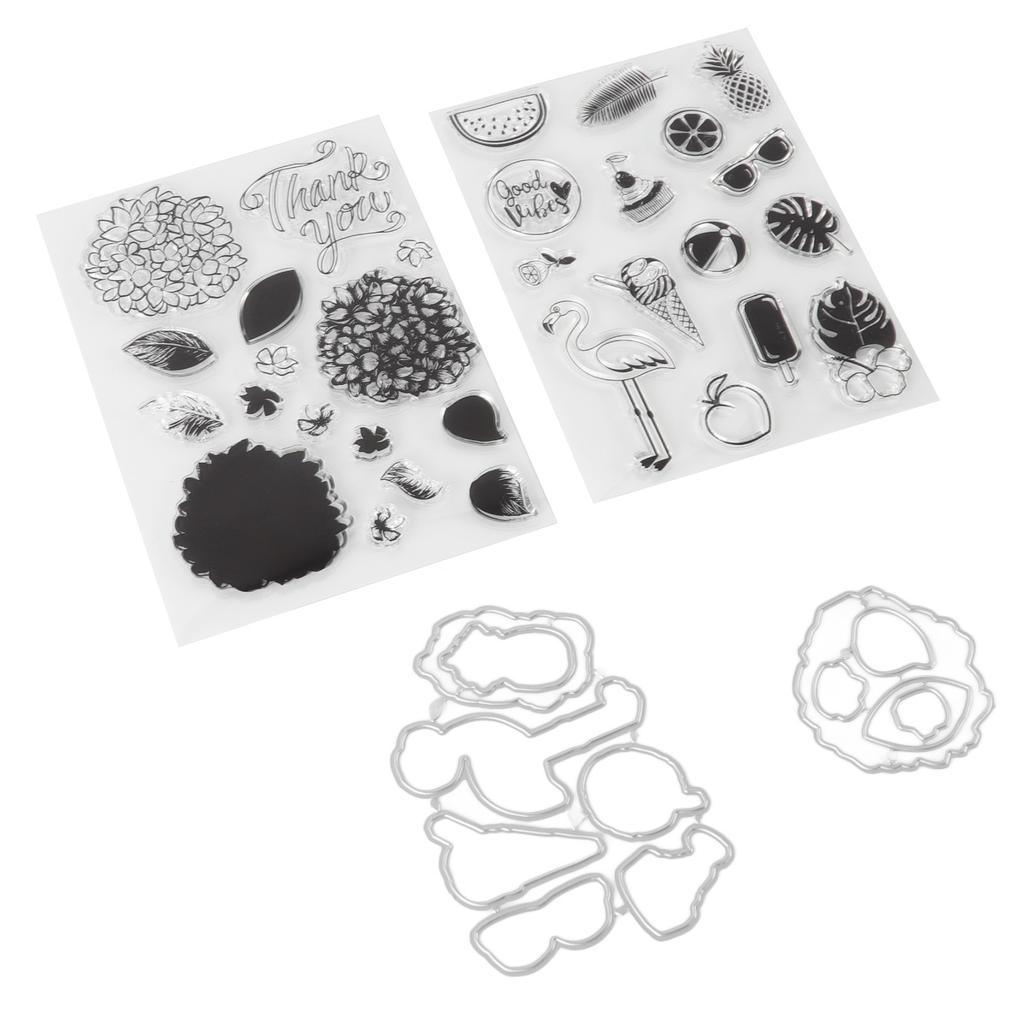 2 шт. прозрачных штампа с надписью «Спасибо» прозрачные многоразовые штампы для скрапбукинга бумага для поделок Ha