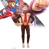 Super Mario Bros Donkey Kong Cosplay Outfit With Gorilla Head Mask For Kids And Adults Halloween Event