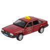 1/32 Volkswagen Santana Такси Металлическая Литая Модель Автомобиля Домашний Декор и Коллекционные Предметы Модный Настольный Дисплей Игрушка Подарок на День Рождения Игрушка