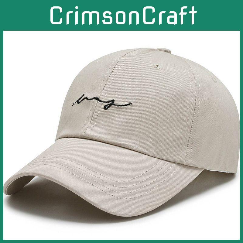 Baseball Embroidery Alphabet Hat Breathable Peaked Caps Outdoor Fashion Hats