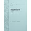 Wittner Behrmann: Adagio In D-flat Major (clarinet, Piano) Breitkopf Publishing