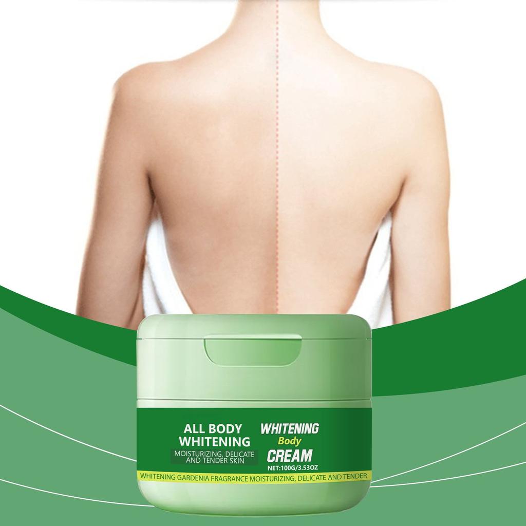 Увлажняющий крем для тела Нежный питательный антисушащий увлажняющий крем для всего тела