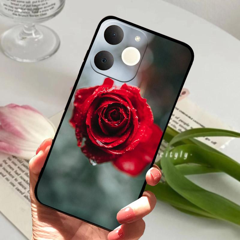 Чехол для телефона Realme Note 70 Чехол Note 70T Крутой Лев Волк Мягкий Силикон Полная Защита Корпус Narzo 80 Lite C71 4G Индия Funda