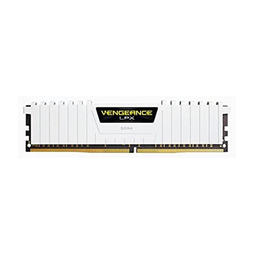 Оперативная память Corsair VENGEANCE LPX DDR4 16 ГБ 3200 МГц Компьютерная память Черный/Белый