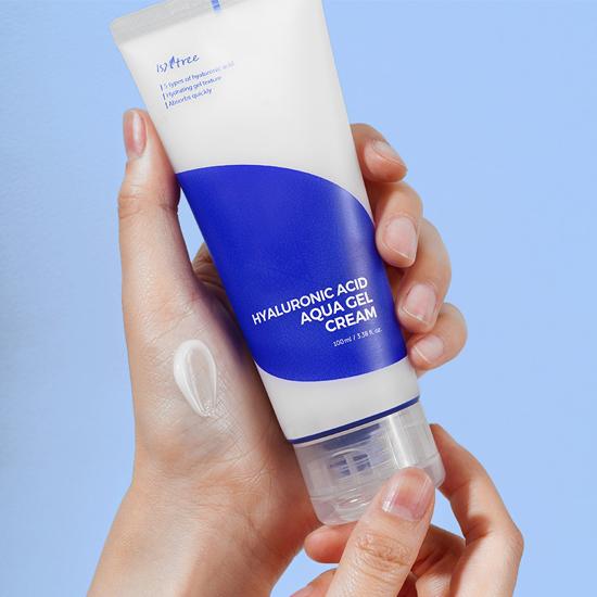 ISNTREE Аква-гель-крем с гиалуроновой кислотой 100 мл
