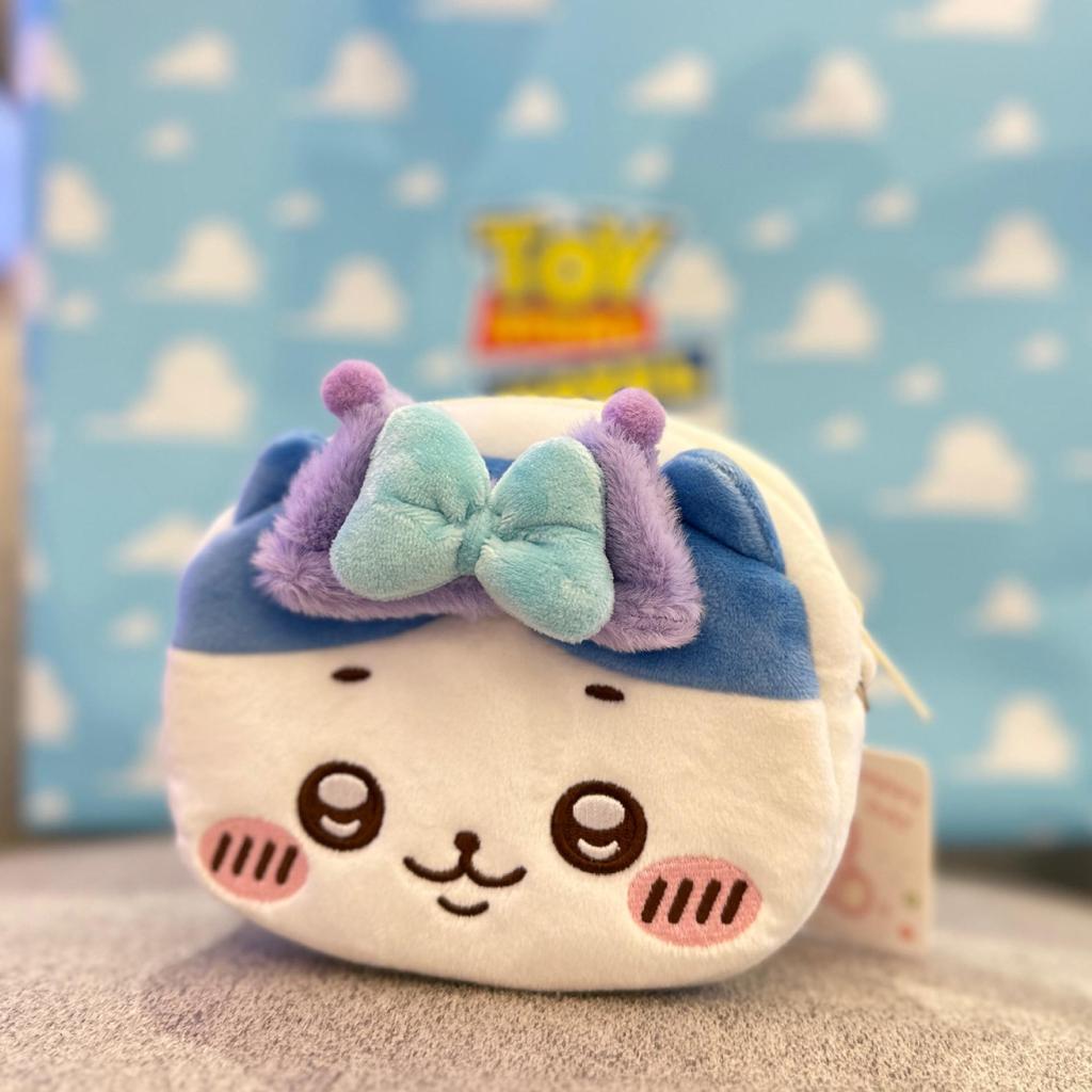 Плюшевая пенал-косметичка Chiikawa Мультяшный Усаги Хати Дзи'и - Милый, Большой Объем Хранения