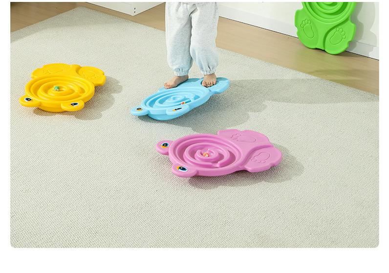 Балансировочная доска-улитка в форме яйца: Сенсорная интеграционная игрушка для детского сада и дома