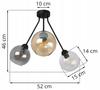 Hanging Lamp, Ceiling Chandelier, Lampshade, Led Plafon