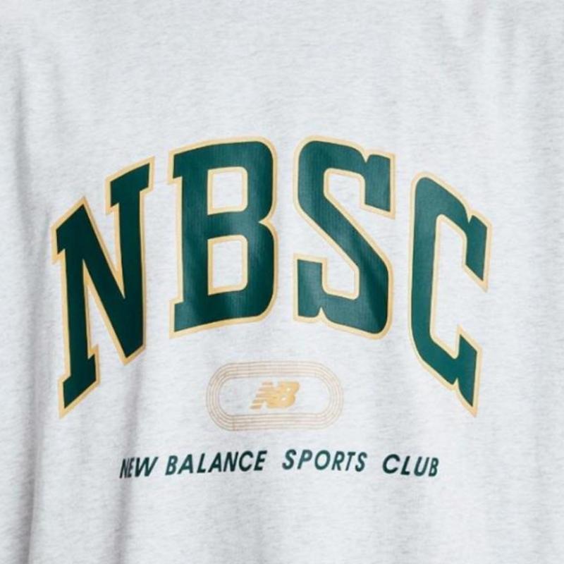 New Balance Футболка с коротким рукавом Half Club Public Nbsc Nbnee22533 16
