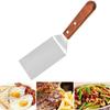 Stainless Steel Pizza Shovel with Hole Frying Pan Spatula Kitchen Accessories Grill Scraper  Beef