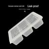 900ml 3-Compartment Disposable Meal Boxes