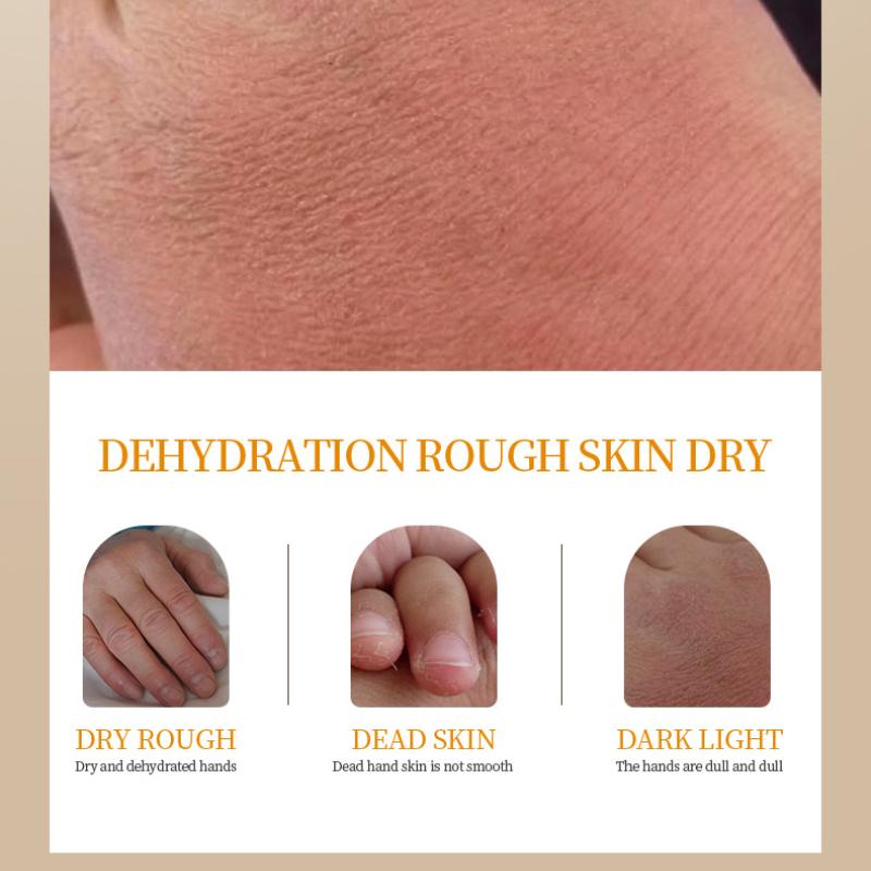 Крем для рук с кокосом SADOER Увлажняющий увлажняющий крем для рук против сухих трещин