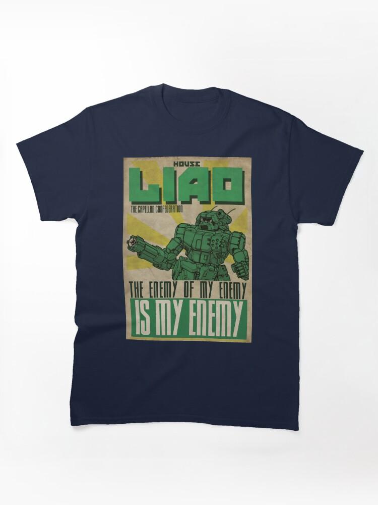 Command & Conquer Battletech: House Liao Classic T-Shirt
