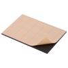 HAKUBA Panel Board A4 Size Black Foam Black Panel with Black Surface and Cut Surface Adhesive Included for Easy Application 7mm Thick Styrene Board