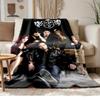 Rebelde A Soft and Comfortable Flannel Suitable for Sofas Living Rooms Outdoor Camping Travel and Also Makes a Great Anniversary Gif