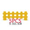 Large Building Blocks Conveying Pipeline Ball Playground Slide Ladder Assembly Compatible Accessories Kid Toys Cars Big Size A11