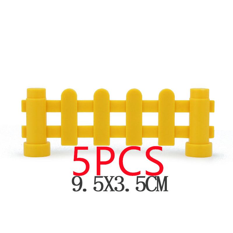 Large Building Blocks Conveying Pipeline Ball Playground Slide Ladder Assembly Compatible Accessories Kid Toys Cars Big Size A11