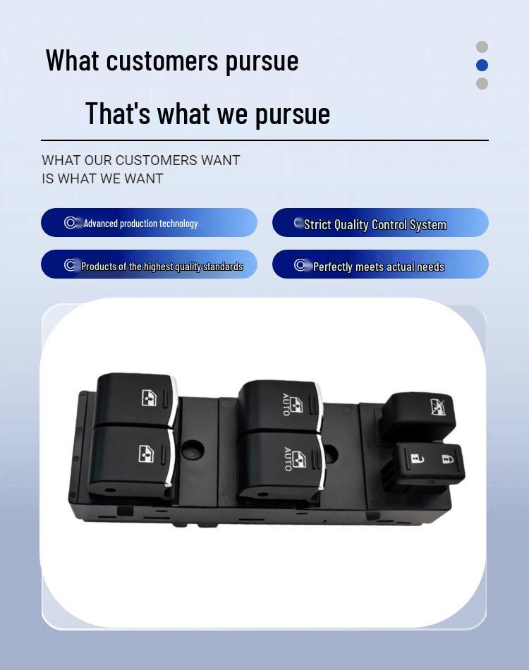 Переключатель стеклоподъемника Subaru 83071-SG073 для электрических стеклоподъемников