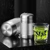 Stainless Steel Spice Filter Seasoning Strainer Multifunction Fine Mesh Tea Strainer Tea Infuser with Long Chain Hook