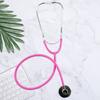 Stethoscope Toy Realistic Design Earpiece Pretend Play Role-Playing Games Eco-friendly Stethoscope for Kids