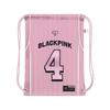 Blackpink Спортивный рюкзак-мешок для прыжков Розовый