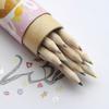 12 шт./набор Милые мини 12 цветных карандашей Рисовальные ручки Раскрашенные цветные карандаши Рисовальные ручки