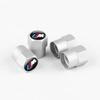 4Pcs Car Wheel Tire Valve Stem Cap Auto Air Stem Cover Auto Accessories for BMW M E90 E91 E92 E93 M3 E60 E61 F10 F07 M5 E63 E64