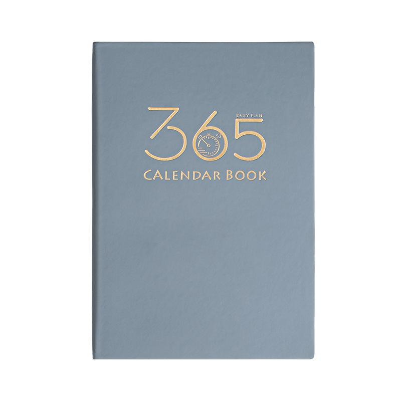 2025 Ноутбук: 365-дневный планировщик для самодисциплины, управления временем и эффективности работы