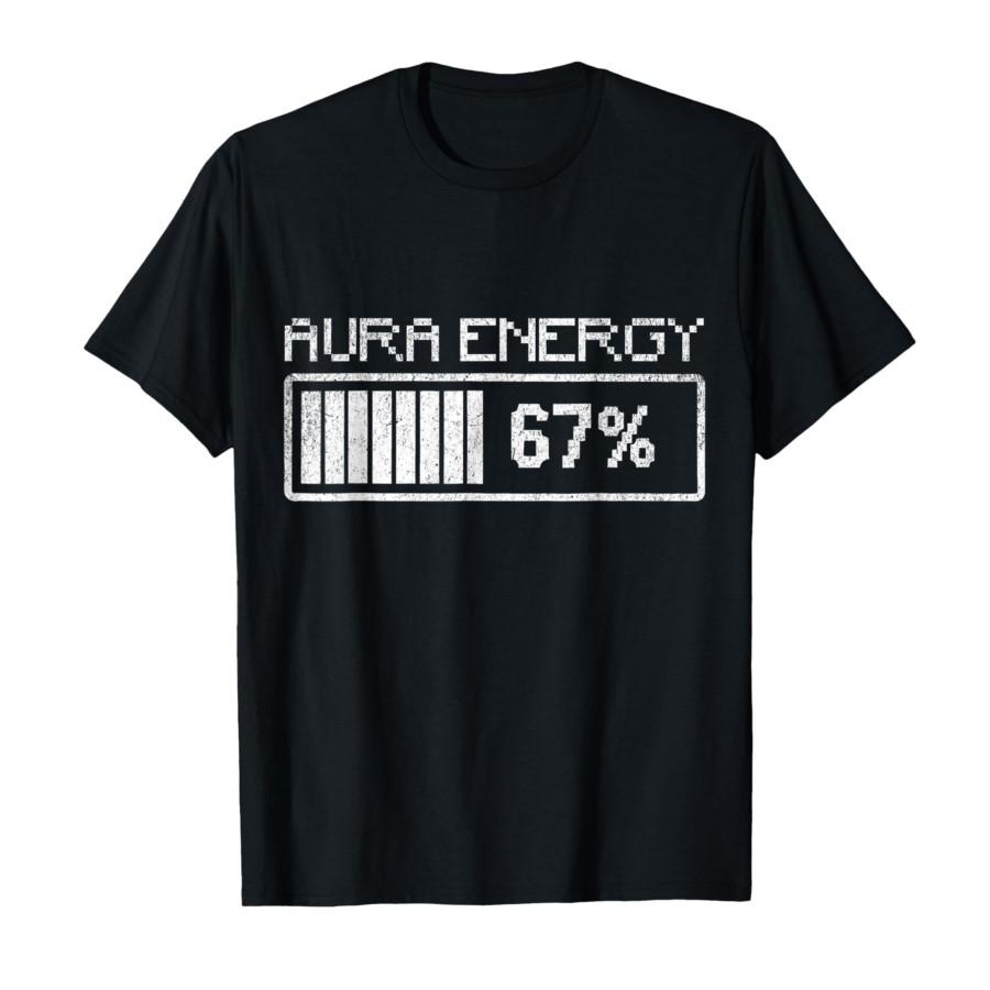 Summer Men's Cool Letter Power Printed Round Neck T-shirt Soft 100% Pure Cotton Neutral Loose Large Size Short Sleeved Shirt